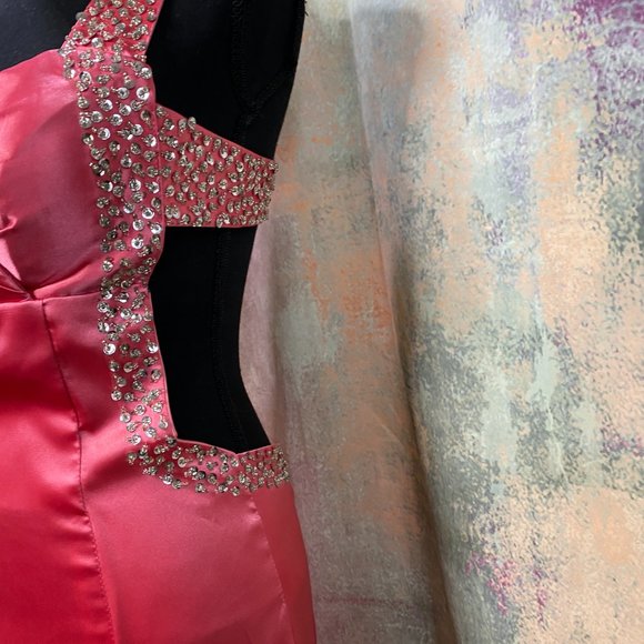 📌 Stunning Unique tailored Sexy Prom - Evening - Formal - Ball Dress / Beading - Picture 5 of 16